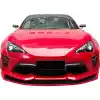 VSaero FRP AG T2 Wide Body Front Lip for Toyota 86 2017-2020 - Image 4