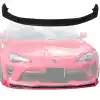 VSaero FRP AG T2 Wide Body Front Lip for Toyota 86 2017-2020 - Image 13