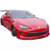 VSaero FRP AG T2 Wide Body Front Lip for Toyota 86 2017-2020 - Image 14