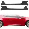 VSaero FRP AG T2 Wide Body Side Skirts for Toyota 86 2017-2020 - Image 1