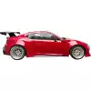 VSaero FRP AG T2 Wide Body Side Skirts for Toyota 86 2017-2020 - Image 2