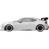 VSaero FRP AG T2 Wide Body Fenders (rear) 80mm for Toyota 86 2017-2020 - Image 26