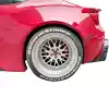 VSaero FRP AG T2 Wide Body Fenders (rear) 80mm for Toyota 86 2017-2020 - Image 3