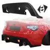 VSaero FRP AG T2 Diffuser for Toyota 86 2017-2020 - Image 1