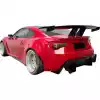 VSaero FRP AG T2 Diffuser for Toyota 86 2017-2020 - Image 2