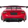 VSaero FRP AG T2 Diffuser for Toyota 86 2017-2020 - Image 3