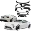 VSaero FRP AG T2 Wide Body Kit for Toyota 86 2017-2020 - Image 3