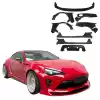 VSaero FRP AG T2 Wide Body Kit for Toyota 86 2017-2020 - Image 1