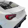 VSaero FRP AG T2 Trunk Spoiler Wing for Toyota 86 2017-2020 - Image 17