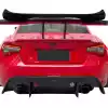 VSaero FRP AG T2 Trunk Spoiler Wing for Toyota 86 2017-2020 - Image 3