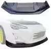 VSaero FRP VAR Wide Body Front Splitter for Subaru BRZ ZN6 2013-2020 - Image 3