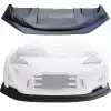 VSaero FRP VAR Wide Body Front Splitter for Subaru BRZ ZN6 2013-2020 - Image 4