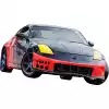 VSaero FRP WAL Fenders (front) > Nissan 350Z Z33 2003-2008 - Image 12