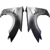 VSaero FRP WAL Fenders (front) > Nissan 350Z Z33 2003-2008 - Image 6