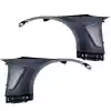 VSaero FRP S2 Fenders (front) for Nissan 350Z Z33 2003-2008 - Image 1