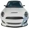 VSaero FRP LBPE Wide Body Front Bumper for Mini Cooper R56 R57 2007-2013 - Image 10