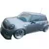 VSaero FRP LBPE Wide Body Front Bumper for Mini Cooper R56 R57 2007-2013 - Image 6