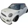 VSaero FRP LBPE Wide Body Fender Flares (front) for Mini Cooper R56 R57 2007-2013 - Image 21