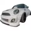 VSaero FRP LBPE Wide Body Fender Flares (front) for Mini Cooper R56 R57 2007-2013 - Image 22