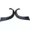 VSaero FRP LBPE Wide Body Fender Flares (front) for Mini Cooper R56 R57 2007-2013 - Image 6