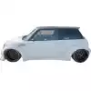 VSaero FRP LBPE Wide Body Side Skirts for Mini Cooper R56 R57 2007-2013 - Image 9