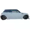 VSaero FRP LBPE Wide Body Side Skirts for Mini Cooper R56 R57 2007-2013 - Image 10