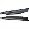 VSaero FRP LBPE Wide Body Side Skirts for Mini Cooper R56 R57 2007-2013 - Image 3