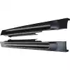 VSaero FRP LBPE Wide Body Side Skirts for Mini Cooper R56 R57 2007-2013 - Image 5