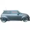 VSaero FRP LBPE Wide Body Side Skirts for Mini Cooper R56 R57 2007-2013 - Image 7