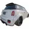 VSaero FRP LBPE Wide Body Fender Flares (rear) for Mini Cooper R56 R57 2007-2013 - Image 11