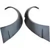 VSaero FRP LBPE Wide Body Fender Flares (rear) for Mini Cooper R56 R57 2007-2013 - Image 4