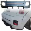 VSaero FRP LBPE Wide Body Rear Bumper 2pc for Mini Cooper R56 R57 2007-2013 - Image 25