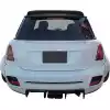 VSaero FRP LBPE Wide Body Rear Bumper 2pc for Mini Cooper R56 R57 2007-2013 - Image 27