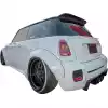 VSaero FRP LBPE Wide Body Rear Bumper 2pc for Mini Cooper R56 R57 2007-2013 - Image 28