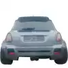 VSaero FRP LBPE Wide Body Rear Bumper 2pc for Mini Cooper R56 R57 2007-2013 - Image 3