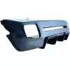 VSaero FRP LBPE Wide Body Rear Bumper 2pc for Mini Cooper R56 R57 2007-2013 - Image 9