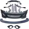 VSaero FRP LBPE Wide Body Kit for Mini Cooper R56 R57 2007-2013 - Image 3