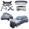 VSaero FRP LBPE Wide Body Kit /w Wings for Mini Cooper R56 R57 2007-2013 - Image 1