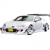 VSaero FRP VAR Wide Body Front Splitter for Toyota 86 2017-2020 - Image 10