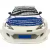 VSaero FRP VAR Wide Body Front Splitter for Toyota 86 2017-2020 - Image 3