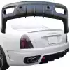 VSaero FRP WAL Rear Bumper for Maserati Quattroporte 2009-2012 - Image 10