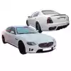 VSaero FRP WAL Body Kit 4pc for Maserati Quattroporte 2009-2012 - Image 8