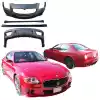 VSaero FRP WAL Body Kit 4pc for Maserati Quattroporte 2009-2012 - Image 1