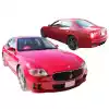 VSaero FRP WAL Body Kit 4pc for Maserati Quattroporte 2009-2012 - Image 2