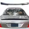 VSaero FRP WAL Trunk Spoiler Wing for Maserati Quattroporte 2005-2012 - Image 7