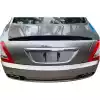 VSaero FRP WAL Trunk Spoiler Wing for Maserati Quattroporte 2005-2012 - Image 8