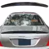 VSaero FRP WAL Trunk Spoiler Wing for Maserati Quattroporte 2005-2012 - Image 1