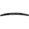 VSaero FRP WAL Trunk Spoiler Wing for Maserati Quattroporte 2005-2012 - Image 4