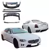 VSaero FRP WAL Body Kit 5pc /w Wing for Maserati Quattroporte 2009-2012 - Image 5