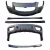 VSaero FRP WAL Body Kit 5pc /w Wing for Maserati Quattroporte 2009-2012 - Image 2